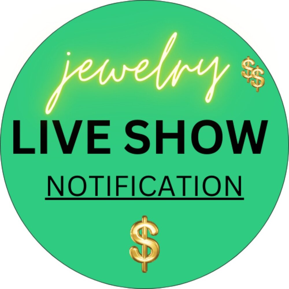 like for notification , stainless steel fashion jewelry live show